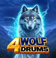 4 Wolf Drums